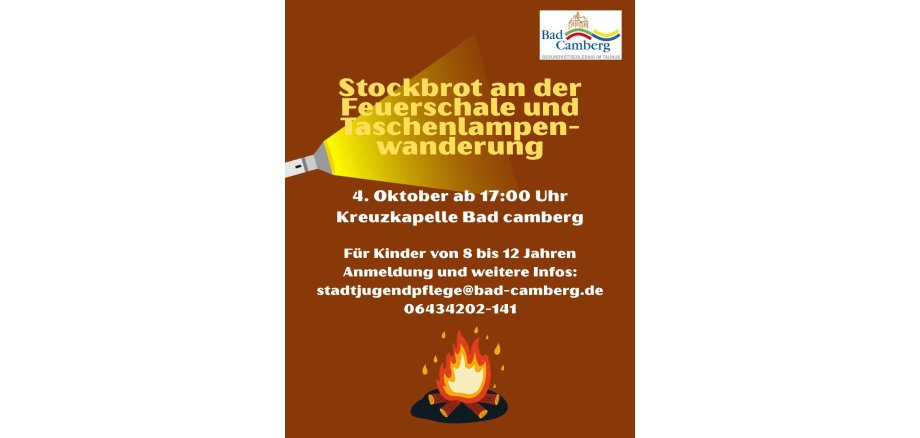 Taschenlampenwanderung - 1