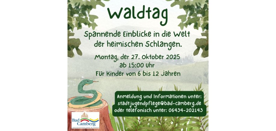 Waldtag - 1 Waldtag - 1