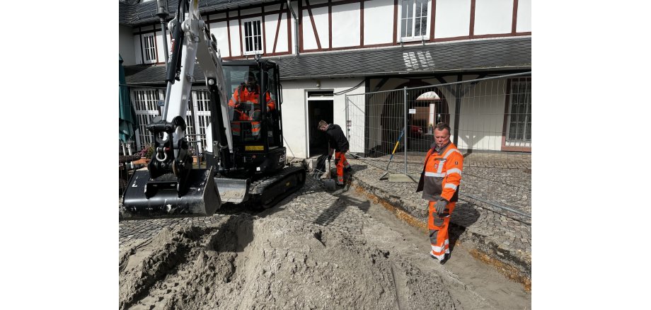 Bauhof im Einsatz