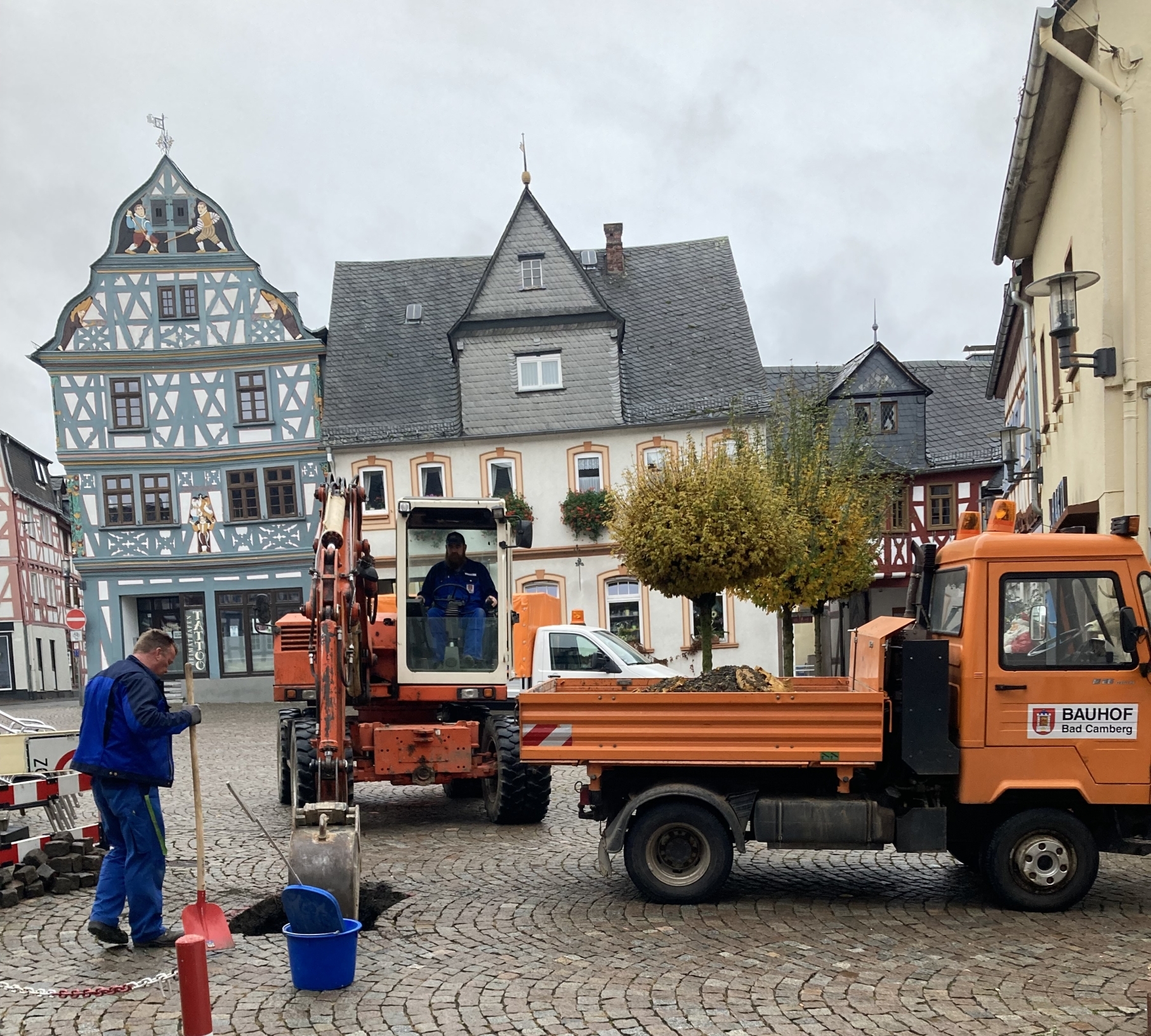 Aufbau eines Spielgerätes