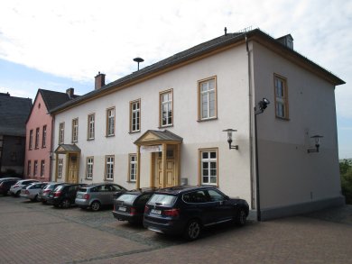die ehemalige Schule, genannt "Alte Schule"