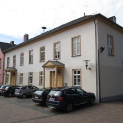 die ehemalige Schule, genannt "Alte Schule"