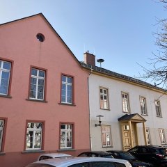 die ehemalige Schule, genannt "Alte Schule"