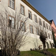 die ehemalige Schule, genannt "Alte Schule"