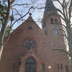 die evangelische Martinskirche in Bad Camberg, 