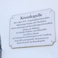 die Kreuzkapelle, Detailansicht