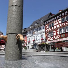 Blick auf den Marktplatz