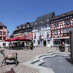 Blick auf den Marktplatz