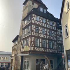 Untertorturm mit verbundenem Fachwerkgebäude Kirchgasse