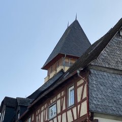 Untertorturm  mit Dachhaube