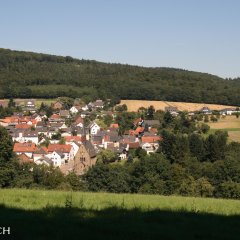 Blick auf Dombach