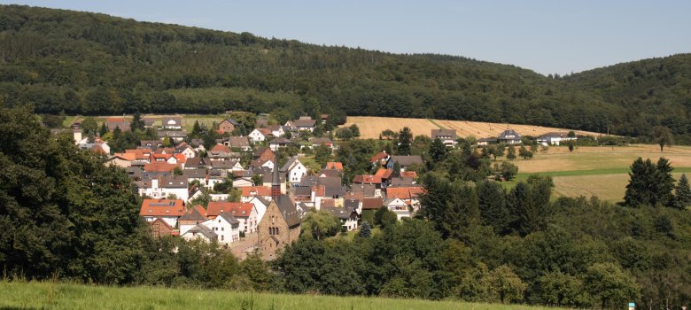 Blick auf Dombach