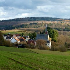 Blick auf Dombach