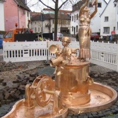 der Fastnachtsbrunnen 