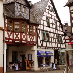 Fachwerkhäuser in der oberen Strackgasse