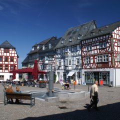 Marktplatz von Bad Camberg