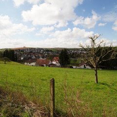 Blick von Osten auf Oberselters