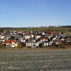 Blick auf Schwickershausen